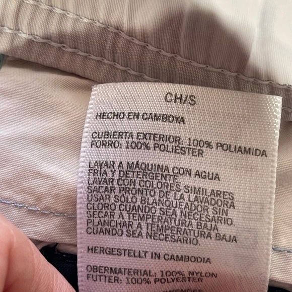 Nautica Mens Swim Trunks Mens Small Shorts Suit Lined Netting Elastic Drawstring - Picture 3 of 16